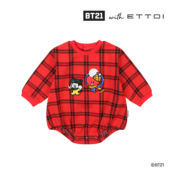 [BT21with에뜨와]BT21홀리데이바디수트(RED)_07Q02795193