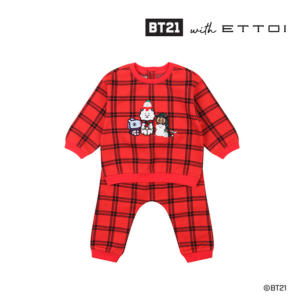 [BT21with에뜨와]BT21홀리데이상하(RED)_07Q02304493