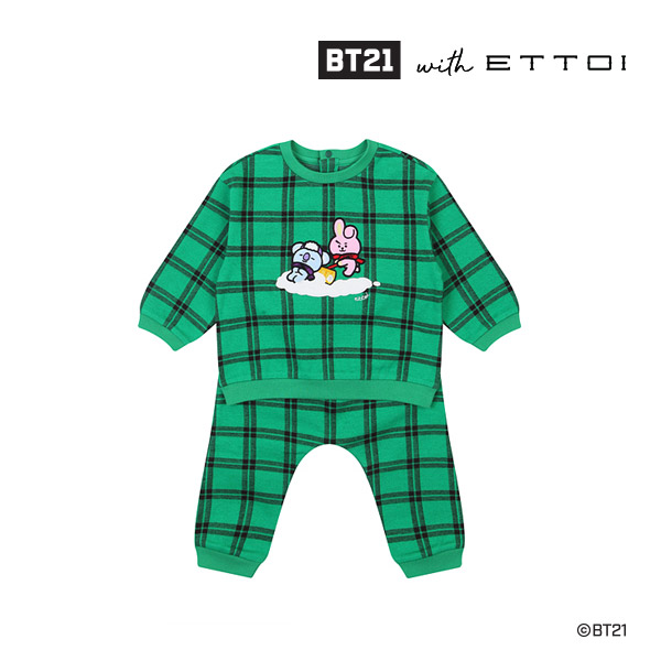 [BT21with에뜨와]BT21홀리데이상하(GREEN)_07Q02304373