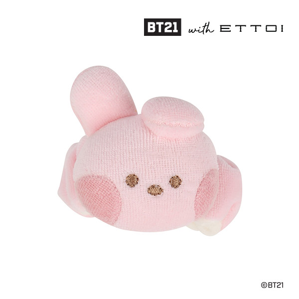 [BT21with에뜨와]BT21미니니손목딸랑이(쿠키)(PINK)_07Q08340258