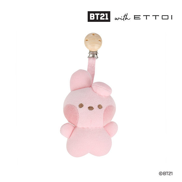 [BT21with에뜨와]BT21미니니유모차장난감(쿠키)(PINK)_07Q08340358