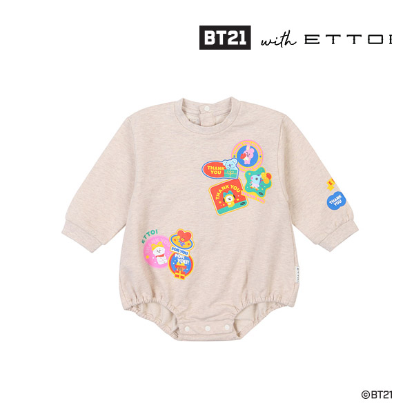 [BT21with에뜨와]BT21땡큐바디수트(M/BEIGE)_07Q02794627