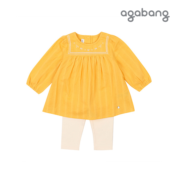 [아가방 봄]벨데이블라우스상하(YELLOW)_01Q12305587