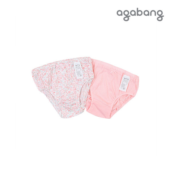 [아가방]꽃팬티2SET(PINK)_01Q05725158