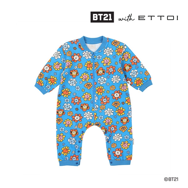 [BT21with에뜨와]BT21플라워우주복(BLUE)_07Q02754242