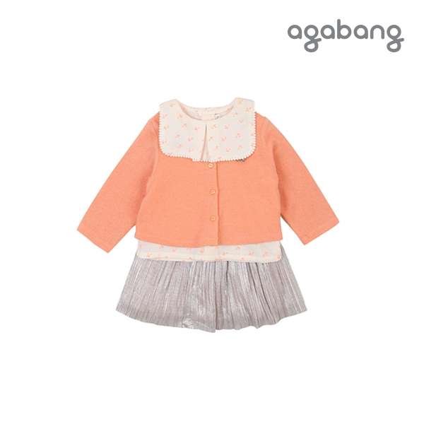 [아가방 봄]체리플리츠3PCS(ORANGE)_01N12325386