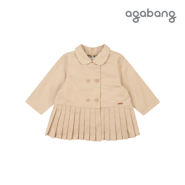 [아가방 봄]벨블랑트렌치코트(라이너)(BEIGE)_01Q12545121