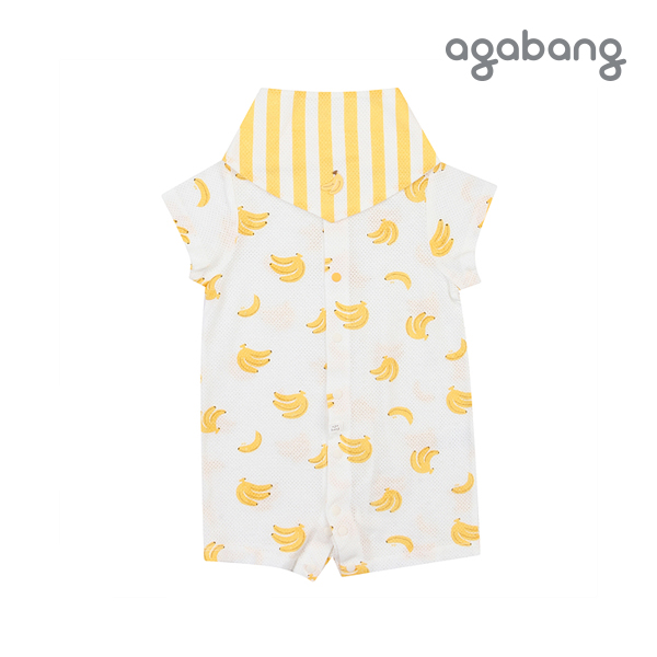 [아가방 여름]바나나반소우주복(턱받이)(YELLOW)_01Q31752087
