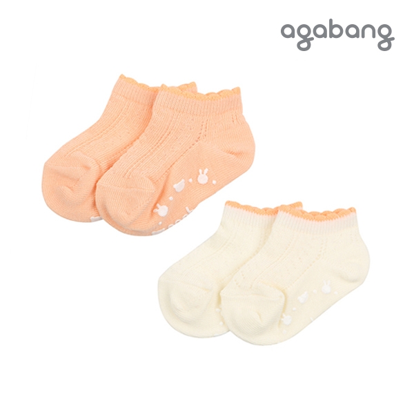 [아가방 여름]란코코스칼럽단말(IVORY,ORANGE)_01Q376055