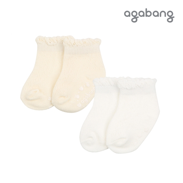 [아가방 여름]란프릴루미단말(CREAM,WHITE)_01Q376053