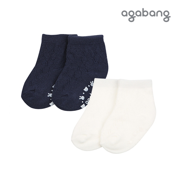 [아가방 여름]멜베이직루미단말(NAVY,WHITE)_01Q376008