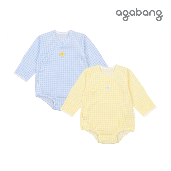 [아가방 여름]마들렌배내수트(YELLOW,BLUE)_01Q317901