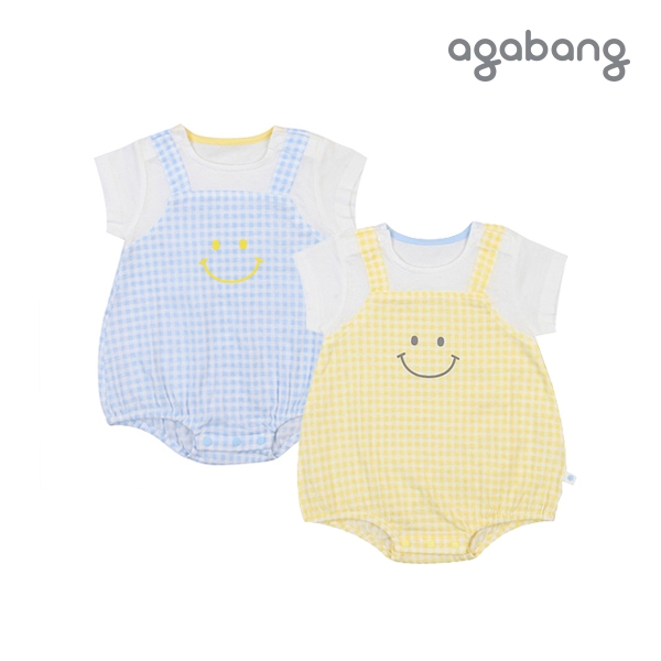 [아가방 여름]마들렌반소바디수트(YELLOW,BLUE)_01Q317504