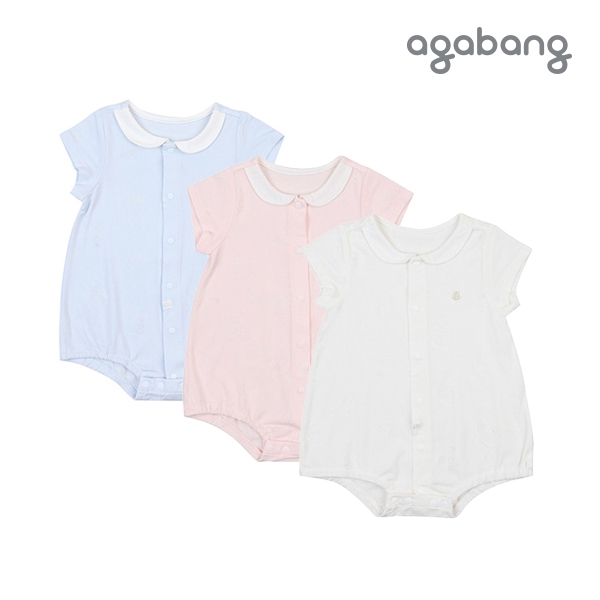 [아가방 여름]루수플레바디수트(PINK,BLUE,O/WHITE)_01Q317505