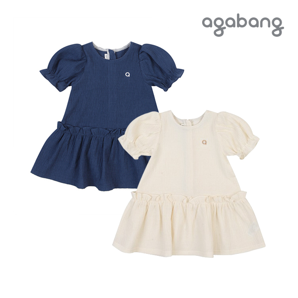 [아가방 여름]그리쿨반소원피스(NAVY,CREAM)_01Q354053