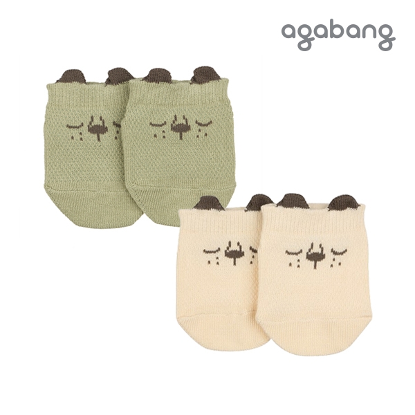 [아가방 여름]멜라이온입체단말(KHAKI,BEIGE)_01Q376003