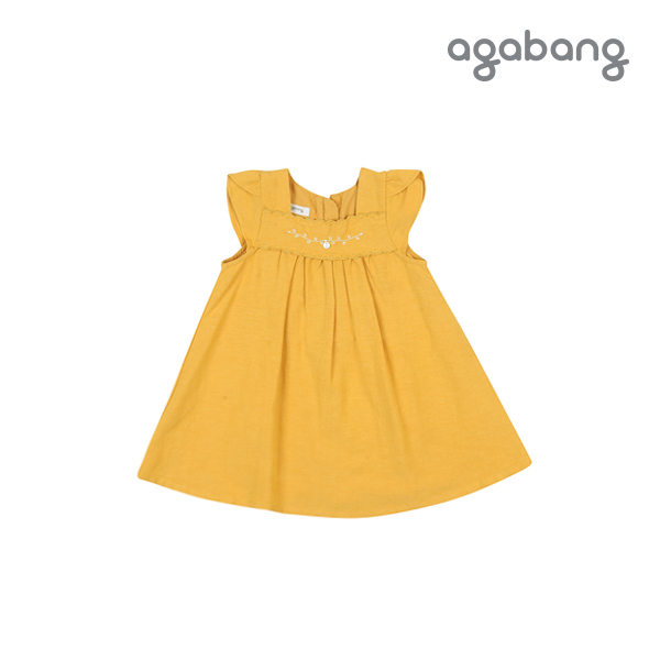 [아가방 여름]란데이스칼럽원피스(YELLOW)_01Q32405787