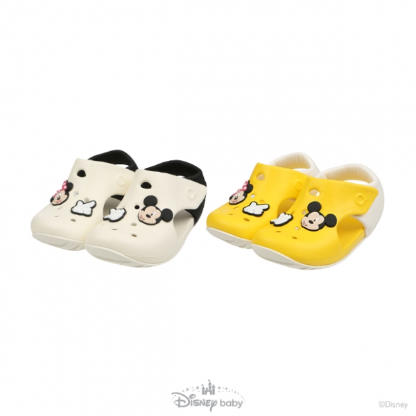 [디즈니베이비 여름]디즈니미키EVA샌들(YELLOW,IVORY)_79Q376502