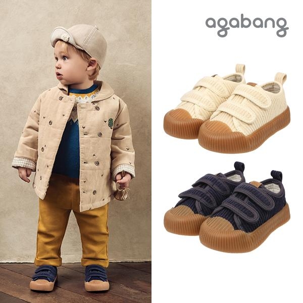 [아가방 가을]위드골덴캔운동화(NAVY,BEIGE)_01P576404