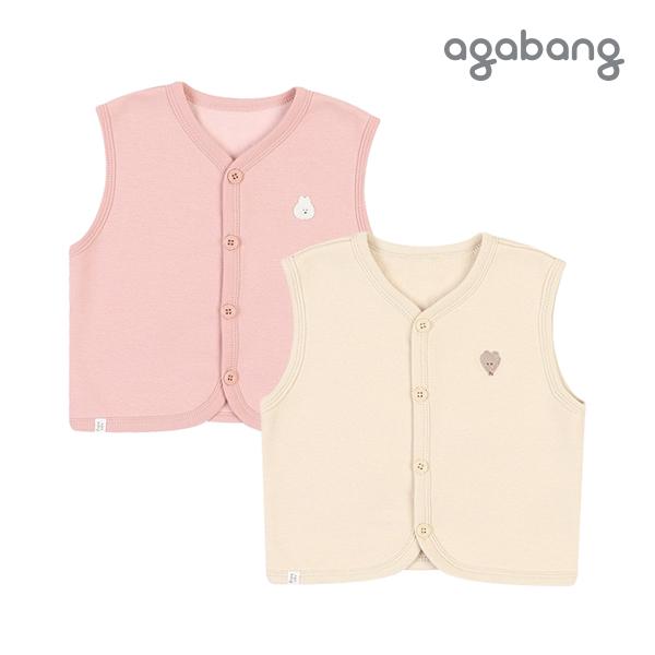 [아가방 겨울]지니조끼(BEIGE,PINK)_01Q751303