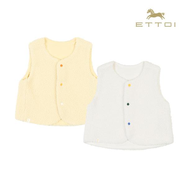 [에뜨와 겨울]레고덤블링조끼(YELLOW,IVORY)_07Q751301