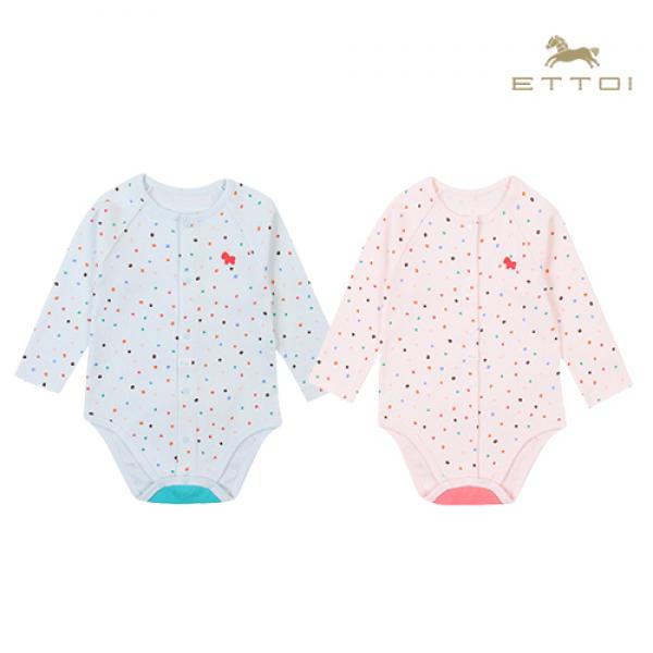 [에뜨와 겨울]팝핑바디수트(L/PINK,L/MINT)_07P717903