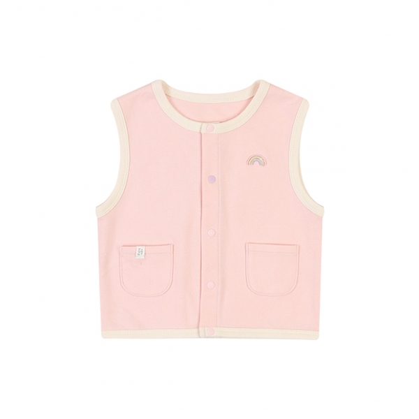 [아가방 봄]랄라조끼(YELLOW,MINT,PINK)_01R151301
