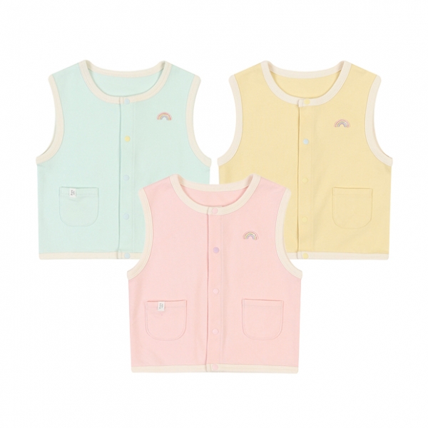 [아가방 봄신상]랄라조끼(YELLOW,MINT,PINK)_01R151301