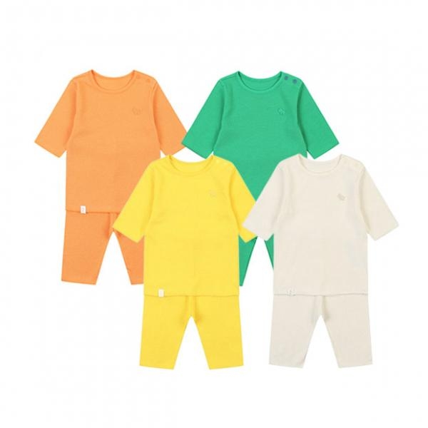 [에뜨와 여름신상]틴틴7부내의(CREAM,GREEN,ORANGE,YELLOW)_07R317612