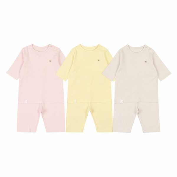 [에뜨와 여름신상]브레드7부내의(BEIGE,L/CORAL,YELLOW)_07R357606