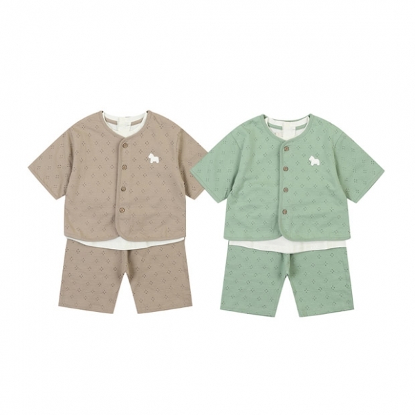 [에뜨와 여름신상]마떼오아일렛3PCS(BEIGE,GREEN)_07R352201