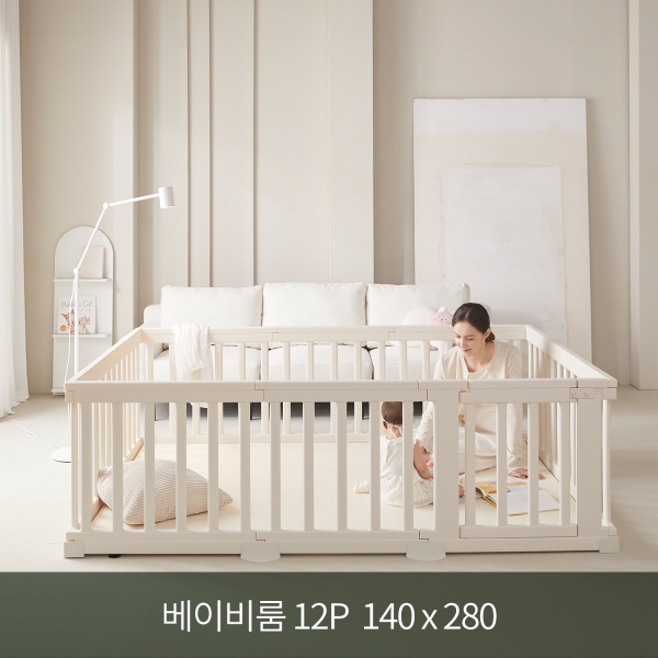 [디자인스킨]멜로우 베이비룸 12P (140x280)_73R081913