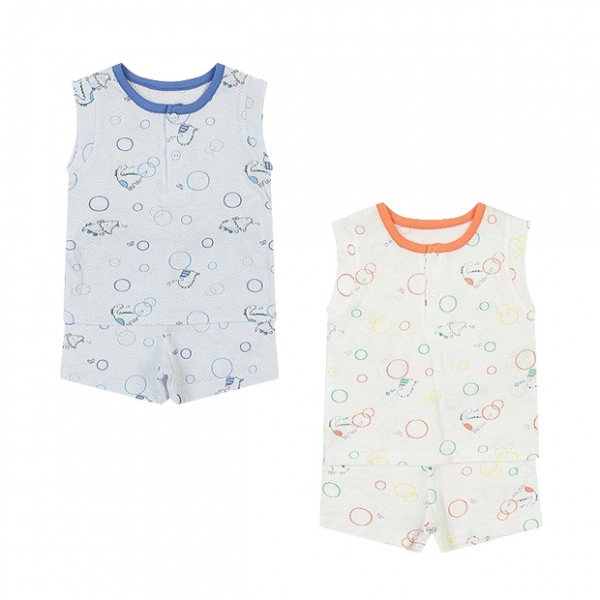 [아가방 여름]크리노민소상하(BLUE,ORANGE)_01R357618