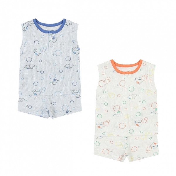 [아가방 여름]크리노민소상하(BLUE,ORANGE)_01R357618