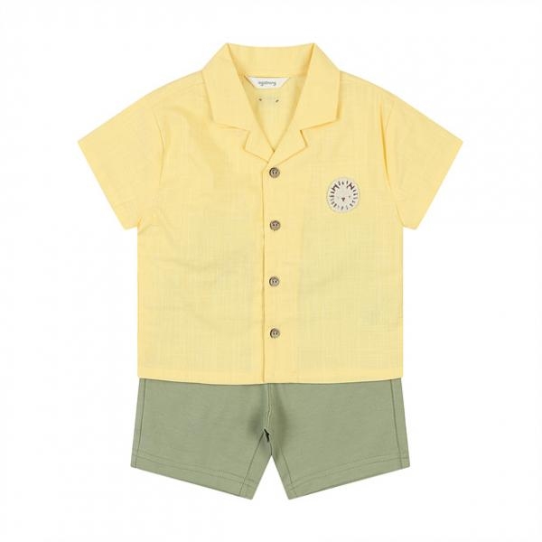 [아가방 여름]로아듀셔츠상하(YELLOW)_01R323008