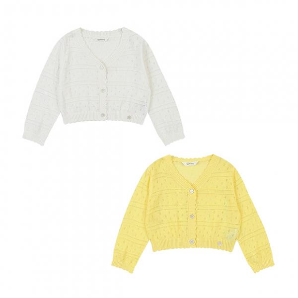 [아가방 여름신상]레아스카시가디건(IVORY,YELLOW)_01R321452