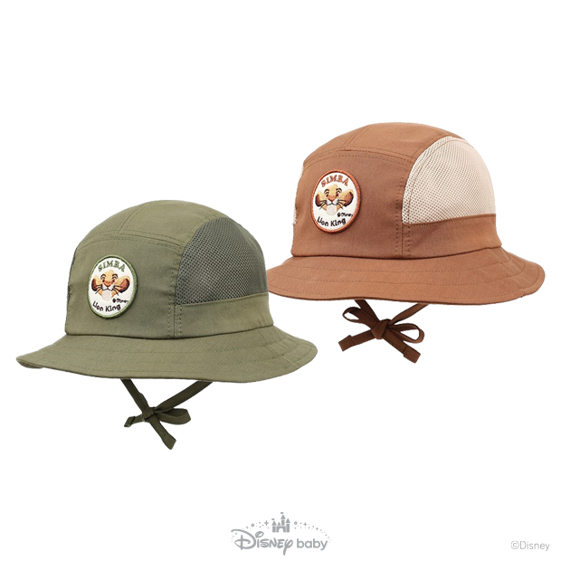 [디즈니베이비 여름신상]디즈니심바정글모자(BEIGE,KHAKI)_79R376802