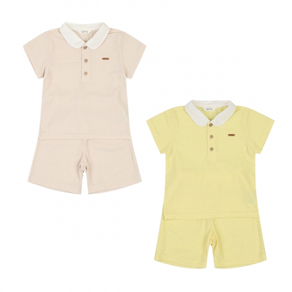 [아가방 여름신상]티치쿨카라상하(BEIGE,YELLOW)_01R353006