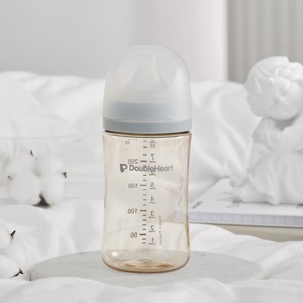 [더블하트 신상]모유실감 3세대 새벽그레이 240ml(M)(GREY)_76R062007