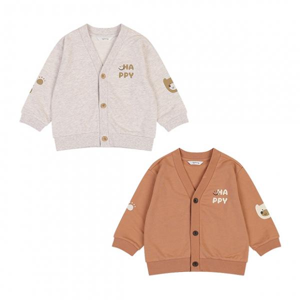 [아가방 가을신상]주드베어가디건(BEIGE,BROWN)_01R551401