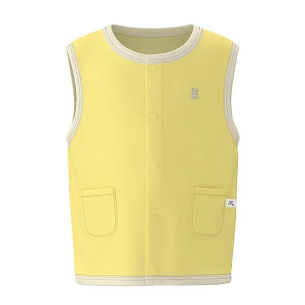 [아가방 겨울신상]마카롱조끼(CREAM,YELLOW)_01R751301