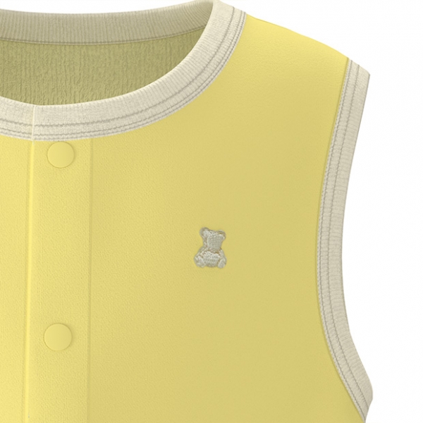 [아가방 겨울신상]마카롱조끼(CREAM,YELLOW)_01R751301