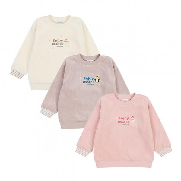 [아가방 겨울신상]제프데이골벨로아기모맨투맨(IVORY,BEIGE,PINK)_01R751005