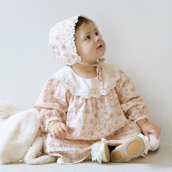 [에뜨와 봄신상]아젤플라워바디수트SET(L/PINK)_07S127981