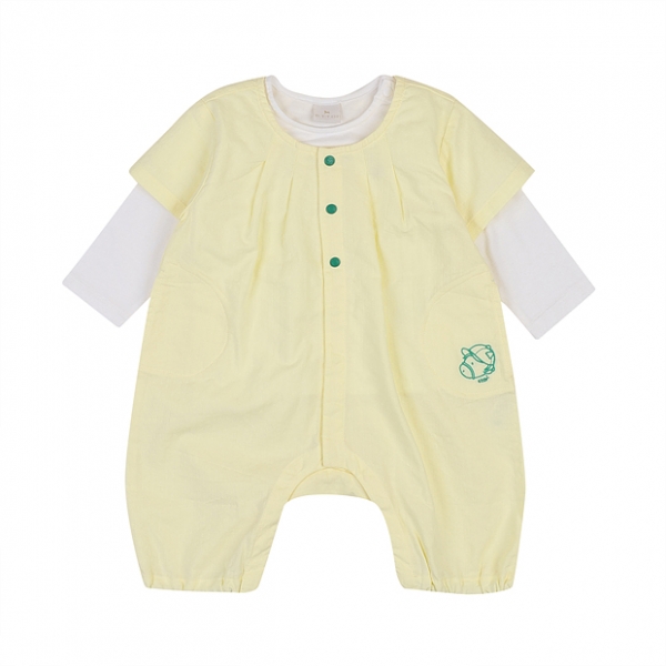 [에뜨와 봄신상]데렉JP/SL상하(L/YELLOW)_07S123008