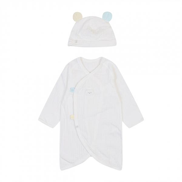 [아가방 봄신상]고미모달배내가운(모자)(O/WHITE)_01S117101