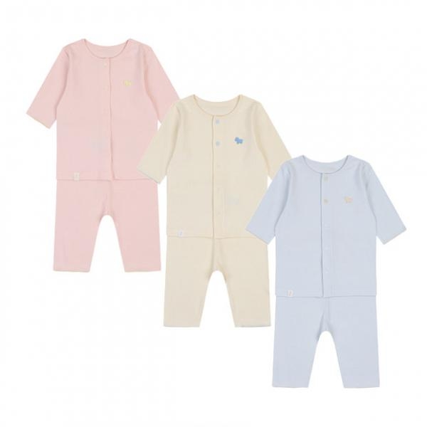 [에뜨와 여름신상]밀키슬림7부내의(CREAM,L/BLUE,L/PINK)_07S317602