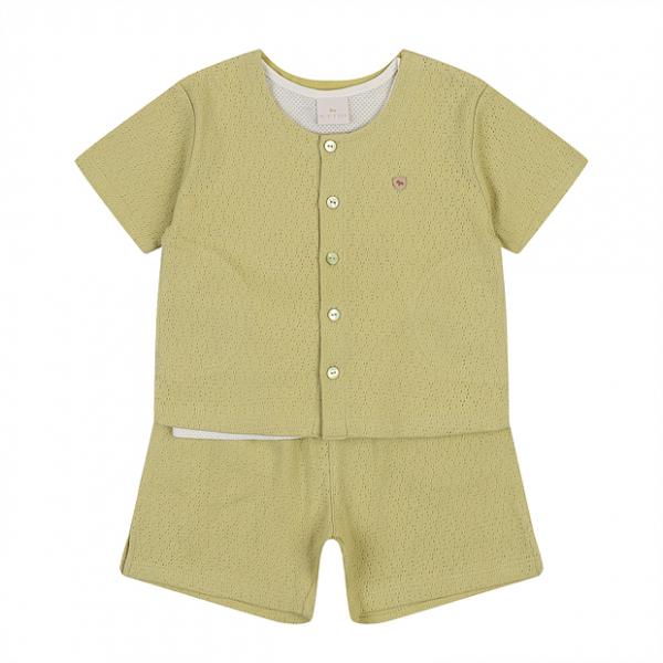 [에뜨와 여름신상]멜로3PCS상하(L/GREEN)_07S323202
