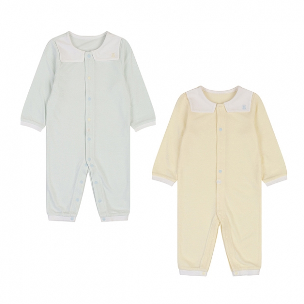 [아가방 봄신상]레이수플레우주복(MINT,YELLOW)_01S117506