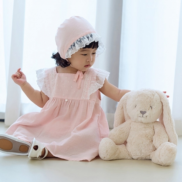 [에뜨와 여름신상]베네사레이스OPS(PINK)_07S324007